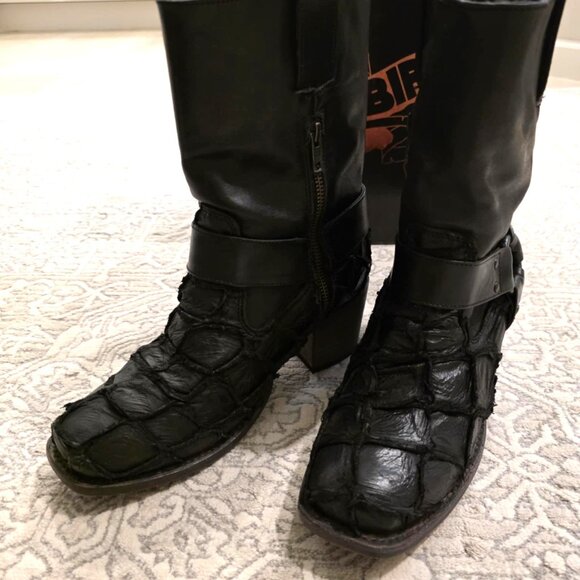 Freebird by Steven Black Ankle Boots - Picture 3 of 11